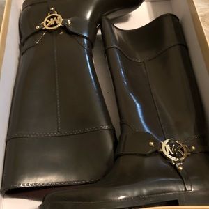 Michael Kors Fulton Harness Tall Rainboots